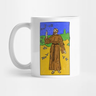 Saint Francis Mug